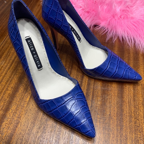 NWOT Alice and Olivia heels - Picture 8 of 8